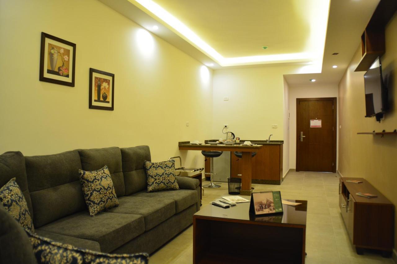 سما عمان للشقق الفندقية Sama Amman Hotel Apartments Exterior foto